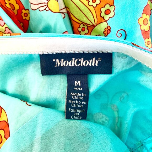 Marisol Muro / Modcloth Aligned with Destiny Fit and Flare - NWT - Picture 7 of 7